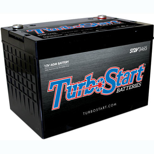 TURBO START S12V3465 12 Volt Race / Street  / Off Road  1000 CA  850