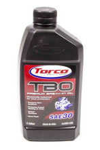 Load image into Gallery viewer, TORCO A100030CE TBO 30W Premium Break-In Oil 1 Liter Bottle