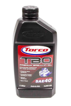 Load image into Gallery viewer, TORCO A100040CE TBO 40W Premium Break-In Oil 1 Liter Bottle