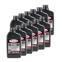 Load image into Gallery viewer, TORCO A120020C SX-8 0w20 Synthetic Oil Case 12x1 Liter Dexos1