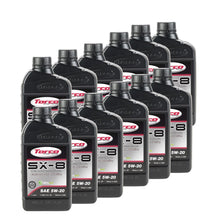 Load image into Gallery viewer, TORCO A120520C SX-8 5w20 Synthetic Oil Case 12x1 Liter Dexos1