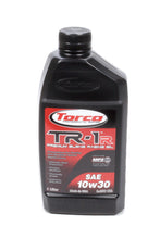 Load image into Gallery viewer, TORCO A141030CE TR-1R Racing Oil 10w30 1-Liter Bottle