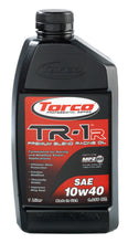 Load image into Gallery viewer, TORCO A141040CE TR-1 Racing Oil 10W40 1 Liter