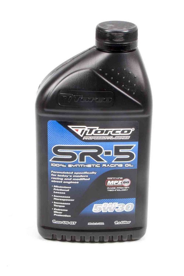 TORCO A150530CE SR-5 Synthetic Oil 5W30 1 Liter