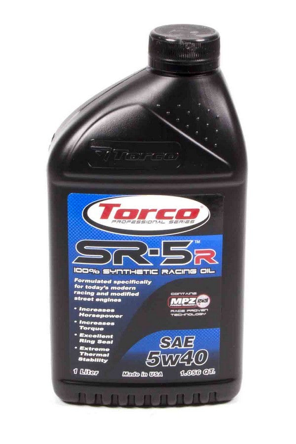 TORCO A150540CE SR-5 Synthetic Oil 5W40 1 Liter