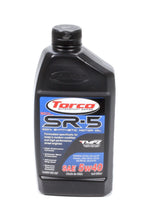 Load image into Gallery viewer, TORCO A150544CE SR-5 GDL Synthetic Motor Oil 5w40 1-Liter Bottle