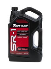 Load image into Gallery viewer, TORCO A160020LE SR-1 Synthetic Oil 0w20 5 Liter Bottle