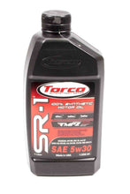 Load image into Gallery viewer, TORCO A160530CE SR-1 Synthetic Oil 5w30 1 Liter