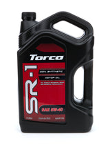 Load image into Gallery viewer, TORCO A160540LE SR-1 Synthetic Oil 5w40 5 Liter Bottle