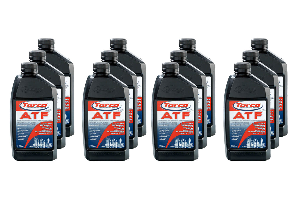 TORCO A220065C LoVis ATF Transmission Fluid Case 12x1-Liter