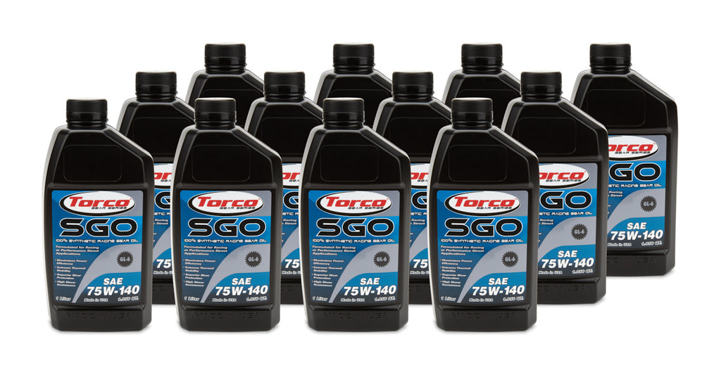TORCO A257514C SGO 75w140 Synthetic Racing Gear Oil Case/12