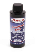 Load image into Gallery viewer, TORCO AFM0050JE Ford Limited Slip Additi Type F 4oz Bottle
