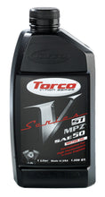 Load image into Gallery viewer, TORCO T630050CE V-Series ST Motor Oil SA E 50-1-Liter Bottle
