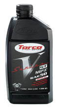 Load image into Gallery viewer, TORCO T630050C V-Series ST Motor Oil SA E 50-12x1-Liter