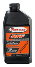 Load image into Gallery viewer, TORCO T830015C RFF Racing Fork Fluid 15 -12x1-Liter