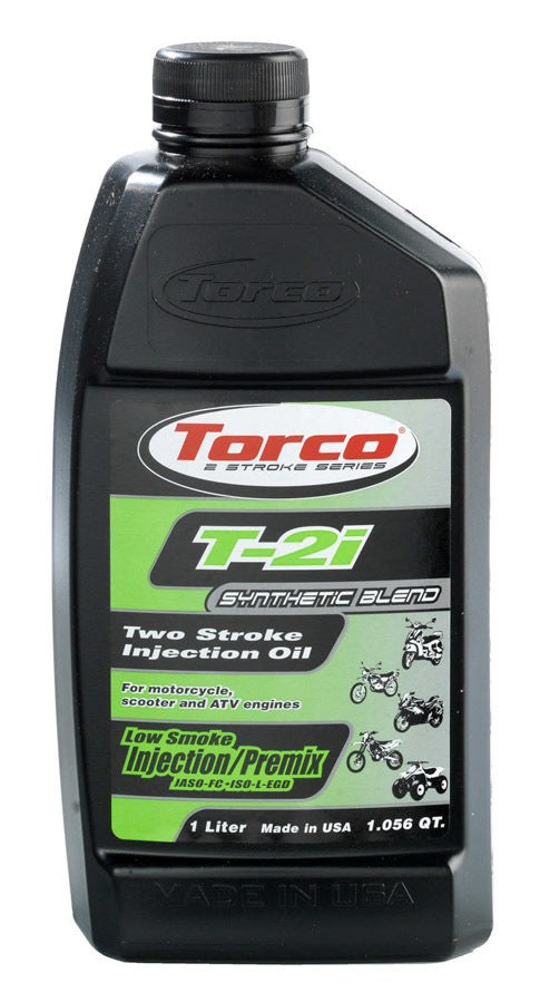 TORCO T920022C T-2i Two Stroke Injectio n Oil-12x1-Liter