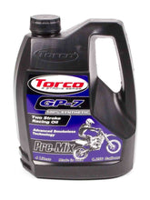 Load image into Gallery viewer, TORCO T930077SE GP-7 Racing 2 Cycle Oil 1 Gallon