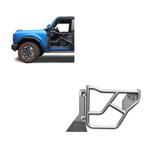 Load image into Gallery viewer, Black Horse Off Road TRDFB21 Tubular Rear Doors for Select Ford Bronco