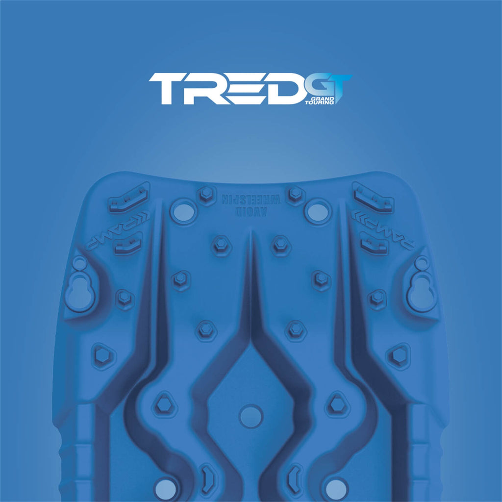 ARB TREDGTBU TRED GT Blue Recovery Boards