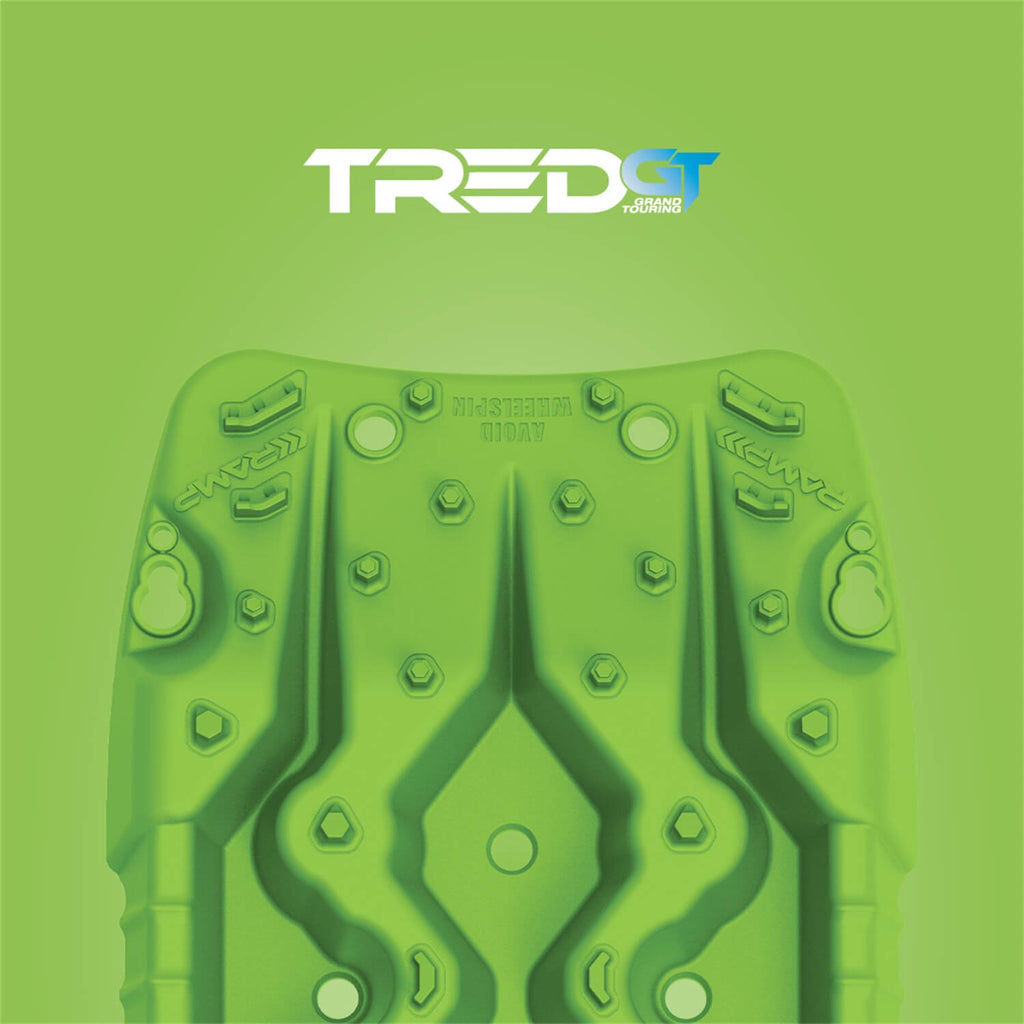 ARB TREDGTGR TRED GT Fluorescent Green Recovery Boards