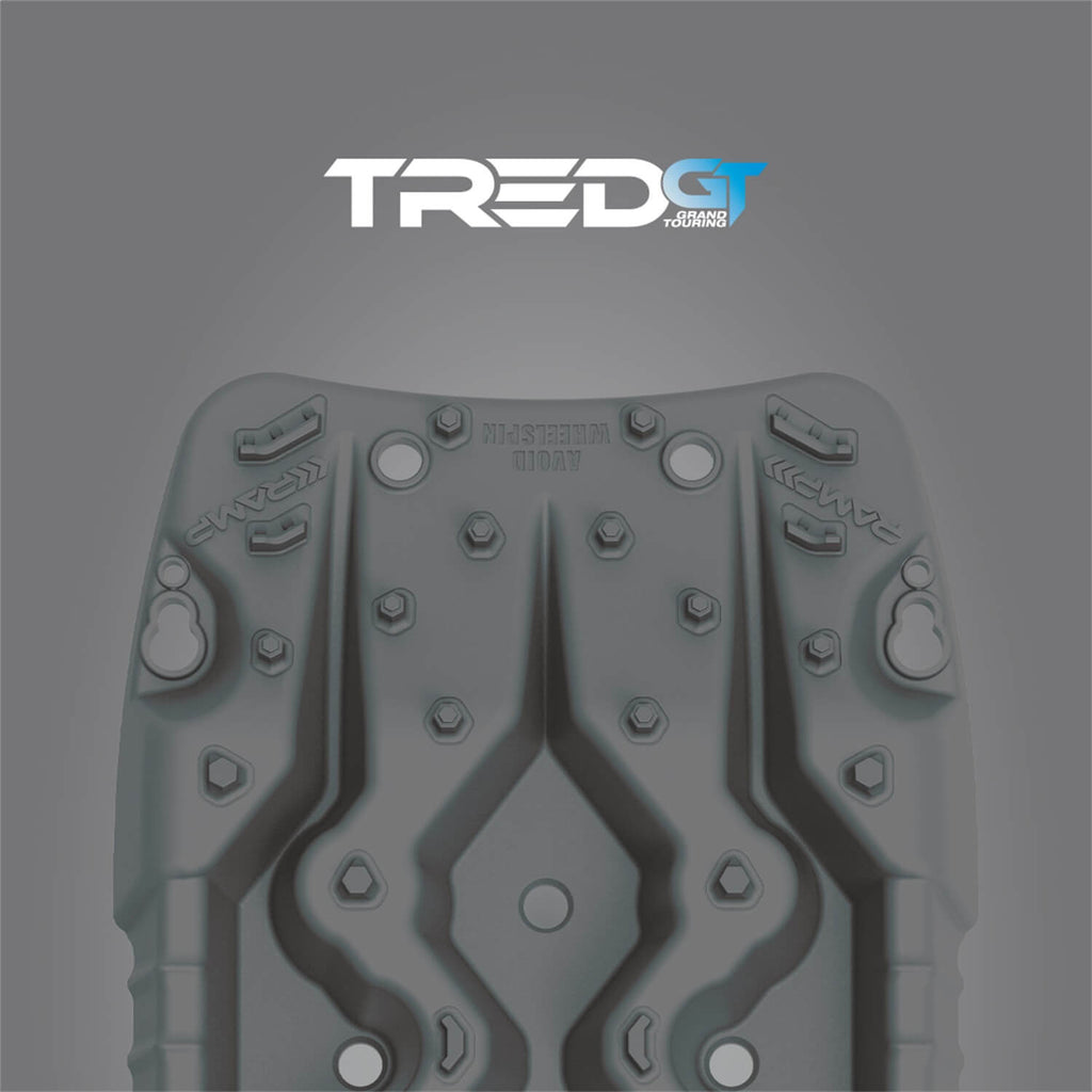 ARB TREDGTGG TRED GT Gun Metal Grey Recovery Boards