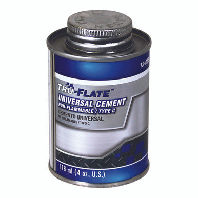 Tru-Flate 12-085CAN Cement Universal 4 Oz Can