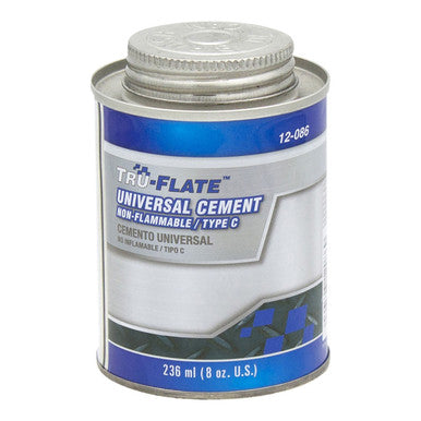 Tru-Flate 12-086CAN Cement Universal 8 Oz Can
