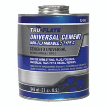 Load image into Gallery viewer, Tru-Flate 12-089 Cement Universal Quart Can