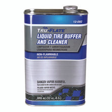 Load image into Gallery viewer, Tru-Flate 12-092 Liquid Buffer Cleaner Quart Can
