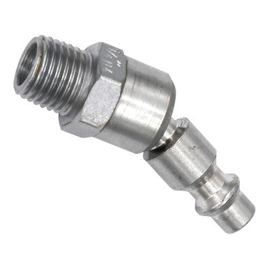Tru-Flate 12-223 Plug Swivel 1/4 I/M X 1/4 Mnpt