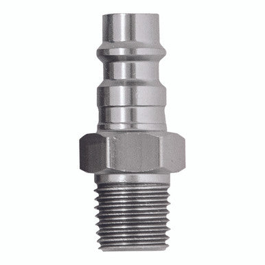 Tru-Flate 12-924 Plug 1/4 Hi Flow Male Bulk