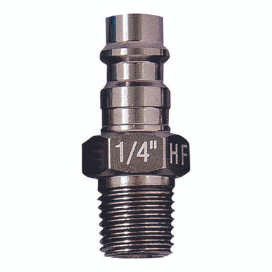 Tru-Flate 12-925 Plug 1/4 Hi Flow Male