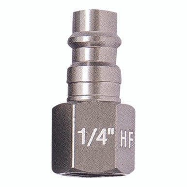 Tru-Flate 12-934 Plug 1/4 Hi Flow Female Bulk