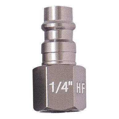 Tru-Flate 12-935 Plug 1/4 Hi Flow Female