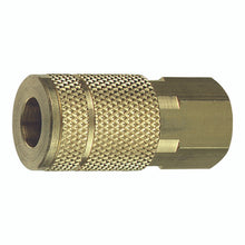 Load image into Gallery viewer, Tru-Flate 13-135 Coupler C2B Brs 1/4 Tf 1/4Fpt