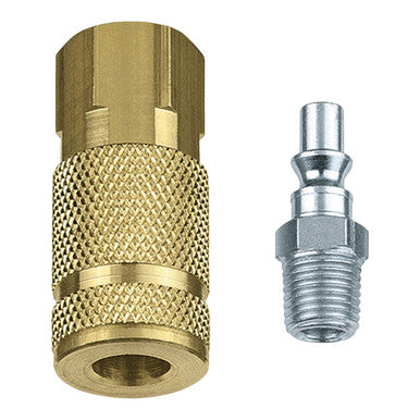 Tru-Flate 13-301 Coupler Plug Set 1/4 Aro