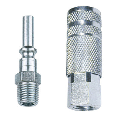Tru-Flate 13-401 Coupler Plug Set 1/4 Linsteel