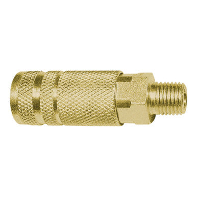 Tru-Flate 13-425 Coupler C27 Stl 1/4 Lin 1/4Mpt