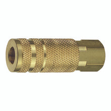 Load image into Gallery viewer, Tru-Flate 13-435 Coupler C28 Stl 1/4 Lin 1/4Fpt