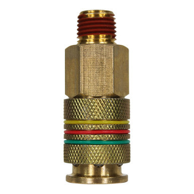 Tru-Flate 13-513 Combo Coupler 1/4 Mnpt Carded