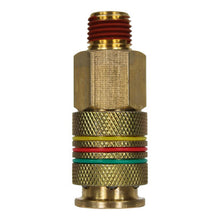 Load image into Gallery viewer, Tru-Flate 13-513 Combo Coupler 1/4 Mnpt Carded