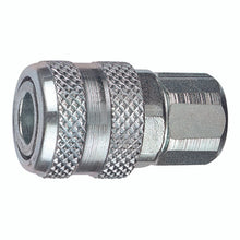 Load image into Gallery viewer, Tru-Flate 13-775 Coupler Push C46 Stl 1/4 Aro 1/4Fpt