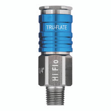 Load image into Gallery viewer, Tru-Flate 13-925 Coupler 1/4 Hi Flow Male