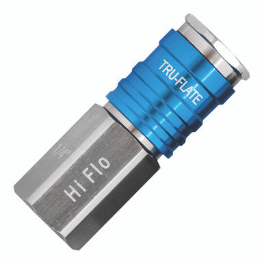 Tru-Flate 13-935 Coupler 1/4 Hi Flow Female