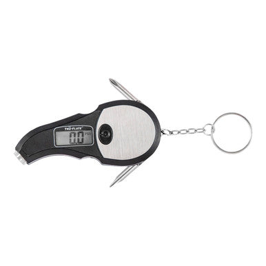 Tru-Flate 17-584 Gauge Gadget Key Chain