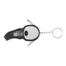 Load image into Gallery viewer, Tru-Flate 17-584 Gauge Gadget Key Chain
