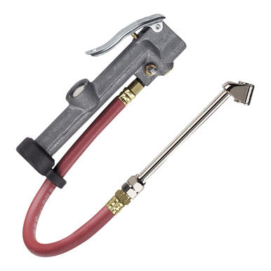 Tru-Flate 17-860 Inflator Gauge W/Bleeder 36 Hose