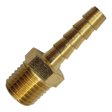 Tru-Flate 21-123 Fitting Hose-Barb Male Brs