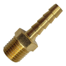 Load image into Gallery viewer, Tru-Flate 21-123 Fitting Hose-Barb Male Brs