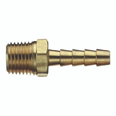 Tru-Flate 21-147 Fitting Hose-Barb Male
